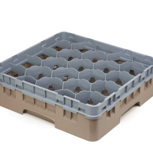 Kosz na szkło max. śr. szkl. 114 mm, max. wys. 11,4 cm | Cambro  20S418