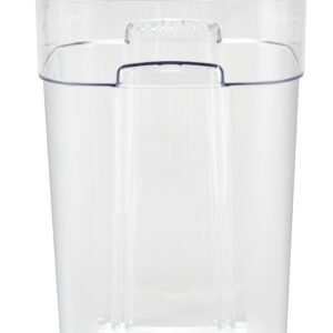 Pojemnik magazynowy z poliwęglanu 28,9x28,9x40,1 cm, 20,8 l, przezroczysty  | Cambro  22SFSPROCW135