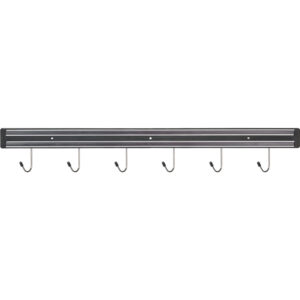 Listwa magnetyczna z haczykami, L 625 mm | Stalgast 248608