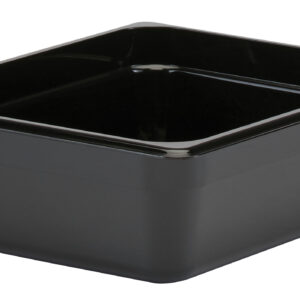 Pojemnik z poliwęglanu GN 1/2, głębokość 100 mm, czarny  | Cambro  24CW110
