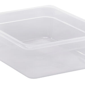 Pojemnik z polipropylenu GN 1/2, głębokość 100 mm, półprzezroczysty  | Cambro  24PP190