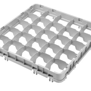 Nadstawka typu half-drop do kosza Cambro, 25 przegród  | Cambro  25E5151