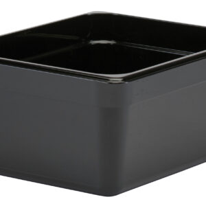 Pojemnik z poliwęglanu GN 1/2, głębokość 150 mm, czarny  | Cambro  26CW110