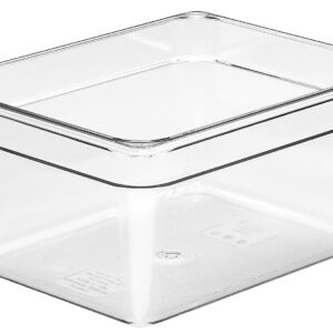 Pojemnik z poliwęglanu GN 1/2, głębokość 150 mm, przezroczysty | Cambro  26CW135