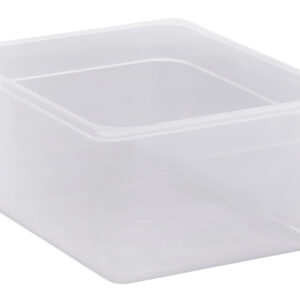 Pojemnik z polipropylenu GN 1/2, głębokość 150 mm, półprzezroczysty  | Cambro  26PP190