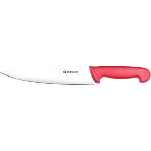 Nóż kuchenny, HACCP, czerwony, L 220 mm | Stalgast 281211