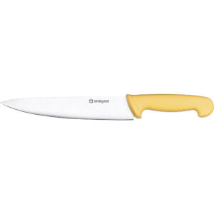 Nóż kuchenny, HACCP, żółty, L 220 mm | Stalgast 281213