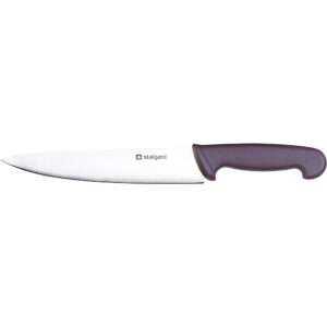 Nóż kuchenny, HACCP, brązowy, L 220 mm | Stalgast 281216