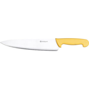 Nóż kuchenny, HACCP, żółty, L 250 mm | Stalgast 281253