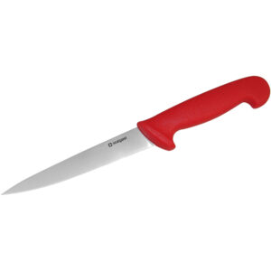 Nóż do filetowania, HACCP, czerwony, L 160 mm | Stalgast 282151