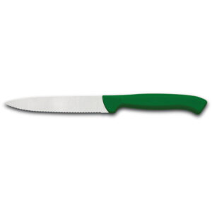 Nóż do warzyw i owoców, HACCP, zielony, L 120 mm | Stalgast 283028