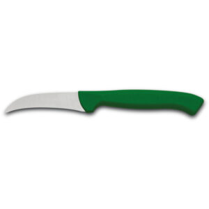 Nóż do jarzyn, HACCP, zielony, L 75 mm | Stalgast 283078