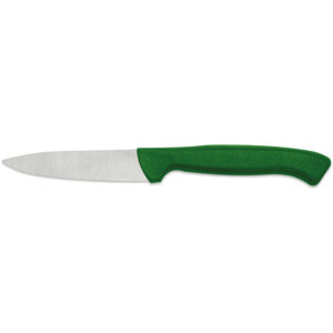 Nóż do obierania, HACCP, zielony, L 90 mm | Stalgast 283098