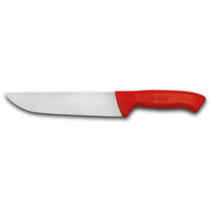 Nóż do mięsa, HACCP, czerwony,  L 190 mm | Stalgast 283107