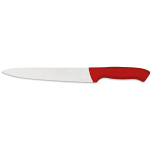 Nóż do krojenia, HACCP, czerwony, L 180 mm | Stalgast 283187