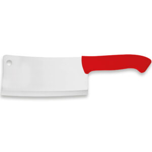 Tasak, HACCP, czerwony, L 200 mm | Stalgast 283197