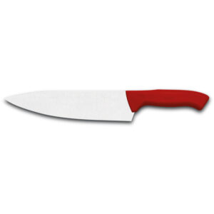 Nóż kuchenny, HACCP, czerwony, L 210 mm | Stalgast 283217