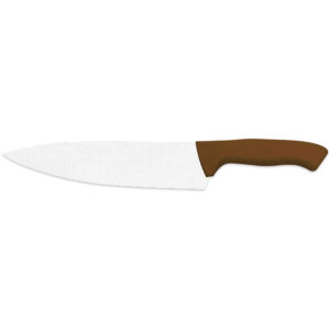 Nóż kuchenny, HACCP, brązowy, L 210 mm | Stalgast 283219