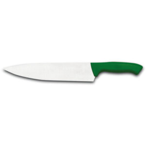 Nóż kucharski, HACCP, zielony, L 250 mm | Stalgast 283258