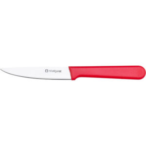 Nóż do obierania, uniwersalny, HACCP, czerwony, L 90 mm | Stalgast 285081