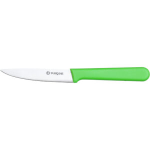Nóż do obierania, uniwersalny, HACCP, zielony, L 90 mm | Stalgast 285082