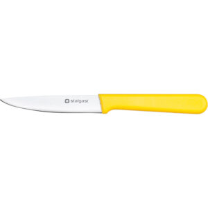 Nóż do obierania, uniwersalny, HACCP, żółty, L 90 mm | Stalgast 285083