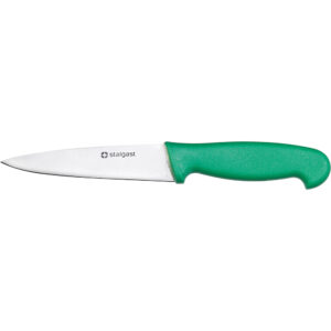 Nóż do jarzyn, HACCP, zielony, L 105 mm | Stalgast 285102