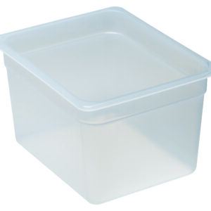 Pojemnik z polipropylenu GN 1/2, głębokość 200 mm, półprzezroczysty  | Cambro  28PP190
