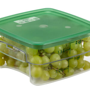 Pojemnik magazynowy z poliwęglanu 19,1x19,1x9,8 cm, 1,9 l, przezroczysty  | Cambro  2SFSPROCW135