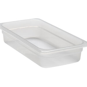 Pojemnik z polipropylenu GN 1/3, głębokość 65 mm, półprzezroczysty  | Cambro  32PP190