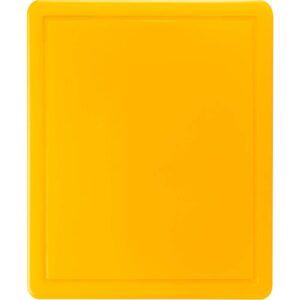 Deska do krojenia, żółta, HACCP, GN 1/2 | Stalgast 341323