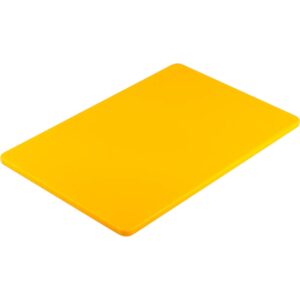 Deska do krojenia,  żółta, HACCP, 450x300 mm | Stalgast 341453