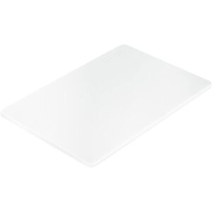 Deska do krojenia, biała, HACCP, 450x300 mm | Stalgast 341455