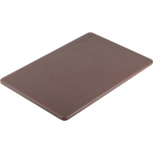 Deska do krojenia, brązowa, HACCP, 450x300 mm | Stalgast 341456