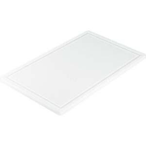 Deska do krojenia, biała, HACCP, GN 1/1 | Stalgast 341535