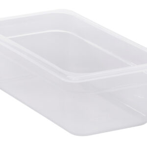 Pojemnik z polipropylenu GN 1/3, głębokość 100 mm, półprzezroczysty  | Cambro  34PP190