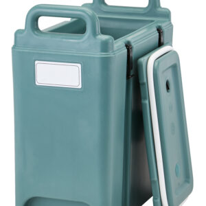 Termos na płyny Camtainer 12,7 l, niebieski | Cambro  350LCD401