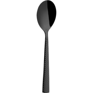 Łyżka stołowa, czarna, Hidraulic, L 200 mm | Comas 353261