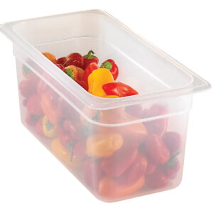 Pojemnik z polipropylenu GN 1/3, głębokość 150 mm, półprzezroczysty  | Cambro  36PP190