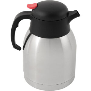 Termos stołowy z przyciskiem, V 1,5 l | Stalgast 382150