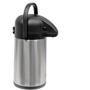 Termos stołowy z pompką, V 2,5 l | Stalgast 383250