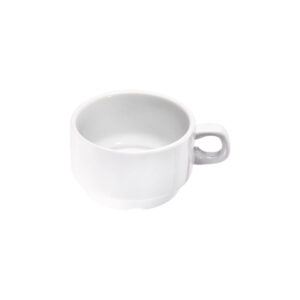 Filiżanka sztaplowana, Isabell, V 250 ml | Stalgast 388195