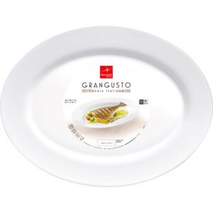 Talerz owalny do ryb, Grangusto, 350x267 mm | Stalgast 388620
