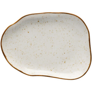 Spodek do filiżanki 390069, kolor beżowy, Stone Age, ø 170 mm | Lubiana 390066