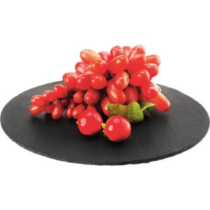 Płyta do fingerfood z łupka, ø 330 mm | Stalgast 399120