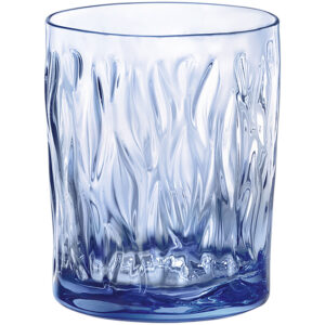 Szklanka do wody, sapphire blue, Wind, V 300 ml | Bormioli Rocco 400413