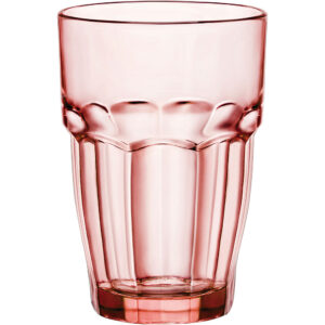 Szklanka wysoka, peach, Rock Bar, V 370 ml | Bormioli Rocco 400431