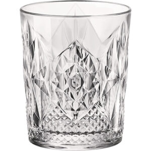 Szklanka niska, Stone, V 390 ml | Bormioli Rocco 400528