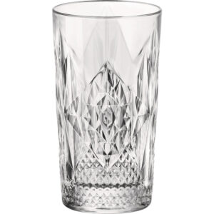 Szklanka wysoka, Stone, V 490 ml | Bormioli Rocco 400529