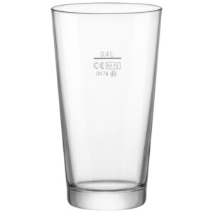 Szklanka do piwa 400 ml | Bormioli Rocco 400537
